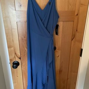 Lulus Wrap Dress BRAND NEW